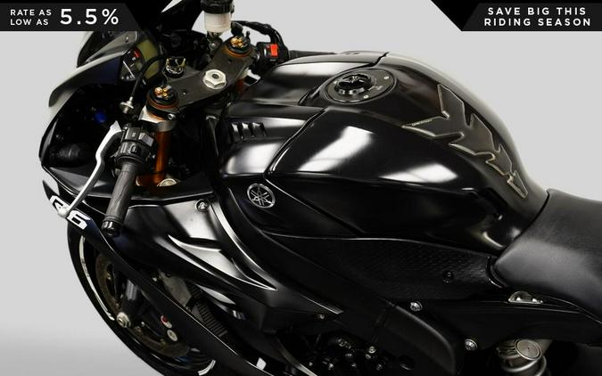 2017 Yamaha YZF-R6
