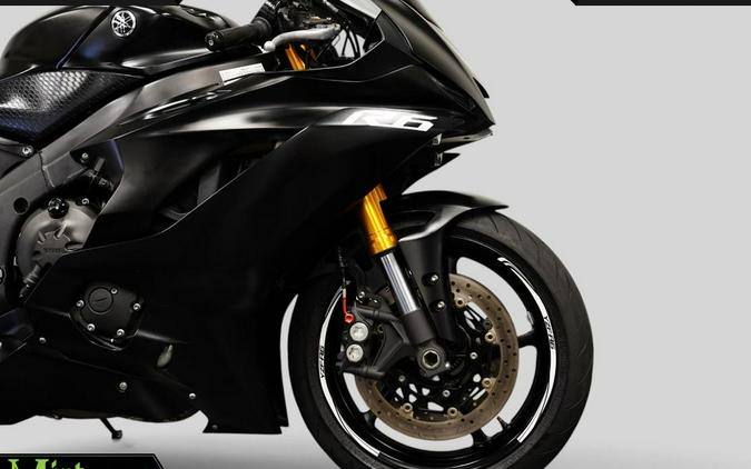 2017 Yamaha YZF-R6