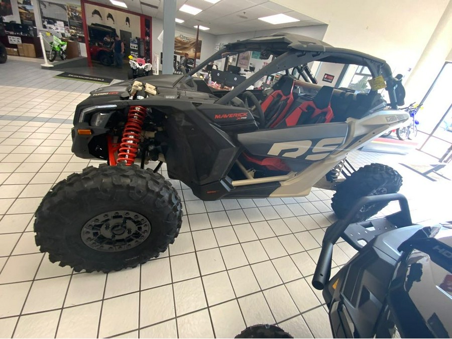 2023 Can-Am™ Maverick X3 X rs TURBO RR With SMART-SHOX 72