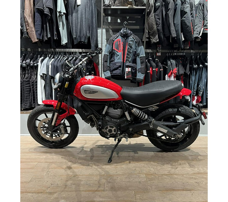 2017 Ducati Scrambler Icon Ducati Red