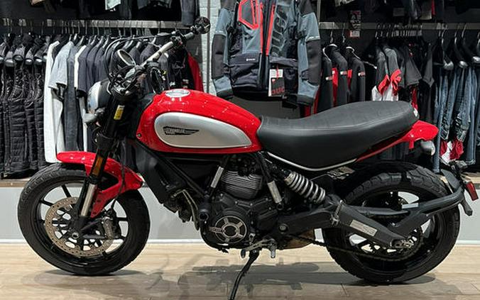 2017 Ducati Scrambler Icon Ducati Red