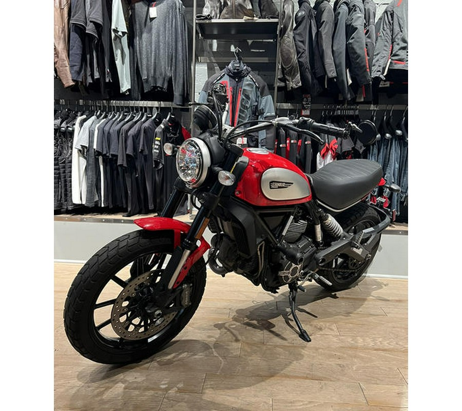 2017 Ducati Scrambler Icon Ducati Red