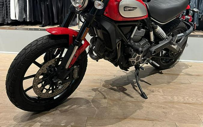 2017 Ducati Scrambler Icon Ducati Red