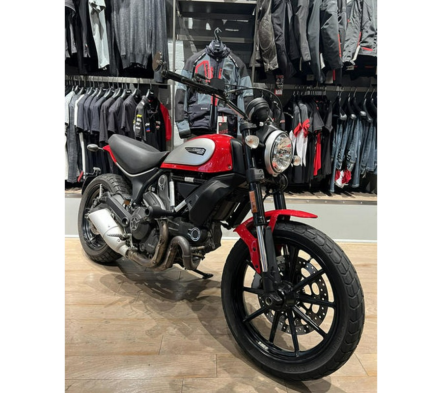 2017 Ducati Scrambler Icon Ducati Red