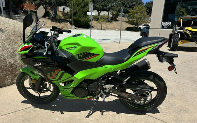 2024 Kawasaki Ninja 500 KRT Edition