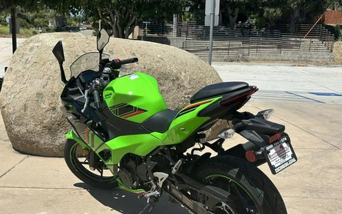 2024 Kawasaki Ninja 500 KRT Edition