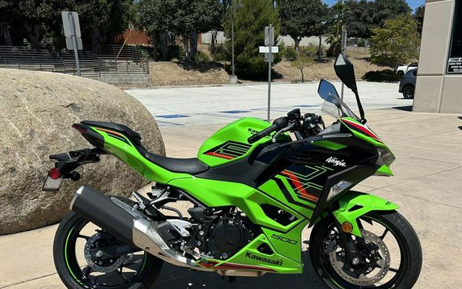 2024 Kawasaki Ninja 500 KRT Edition