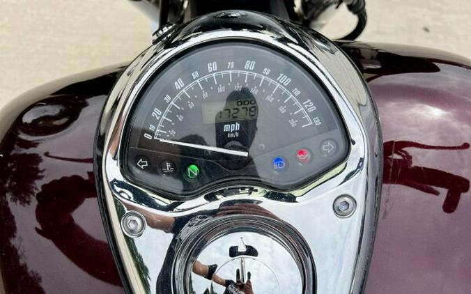 2007 Honda Vtx1300s MAROON