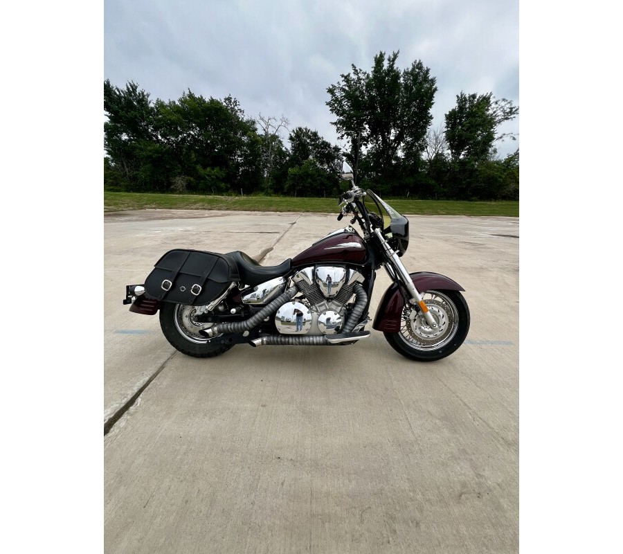 2007 Honda Vtx1300s MAROON