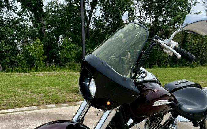 2007 Honda Vtx1300s MAROON