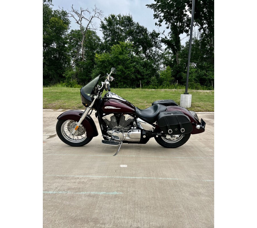 2007 Honda Vtx1300s MAROON