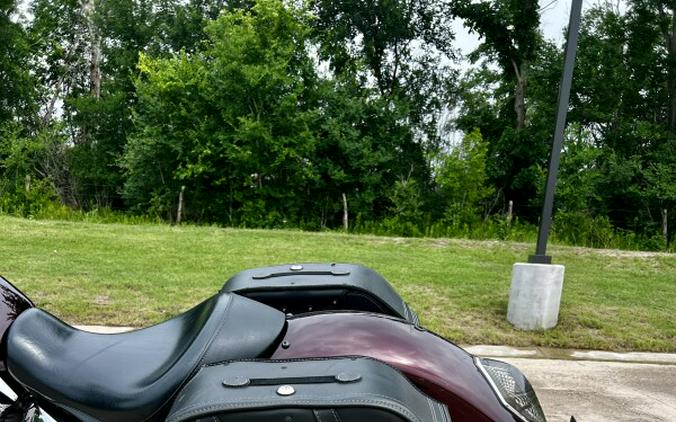 2007 Honda Vtx1300s MAROON