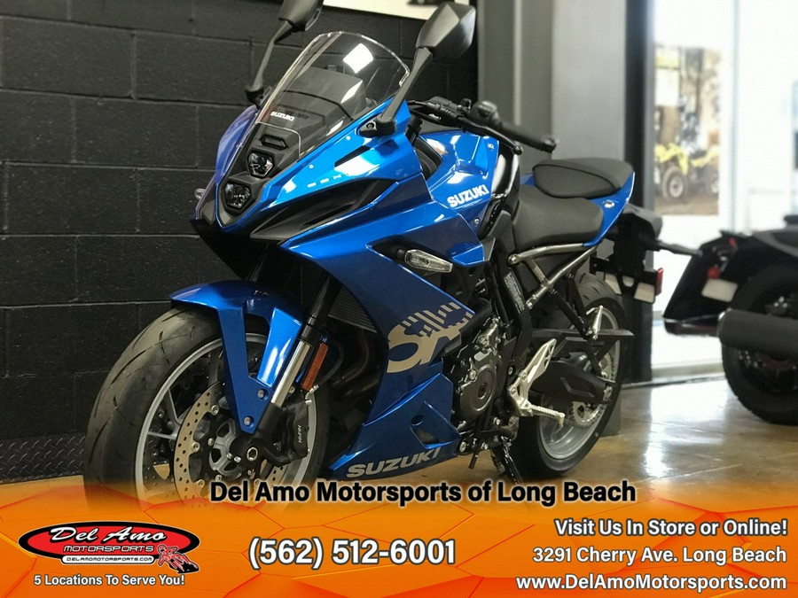 2024 Suzuki GSX-8R