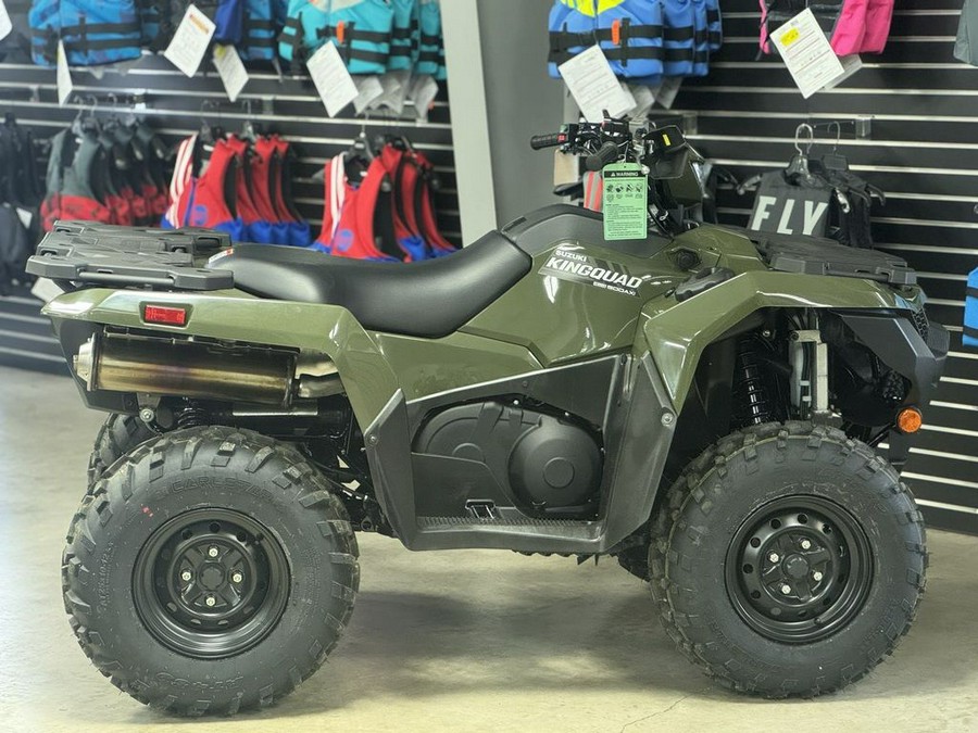 2025 Suzuki KingQuad 500AXi Power Steering