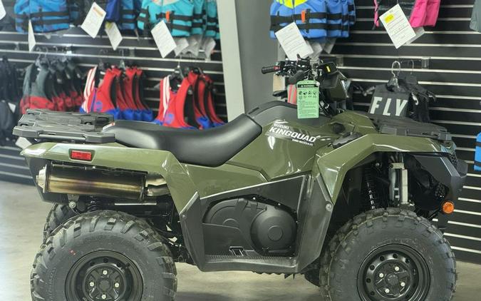 2025 Suzuki KingQuad 500AXi Power Steering