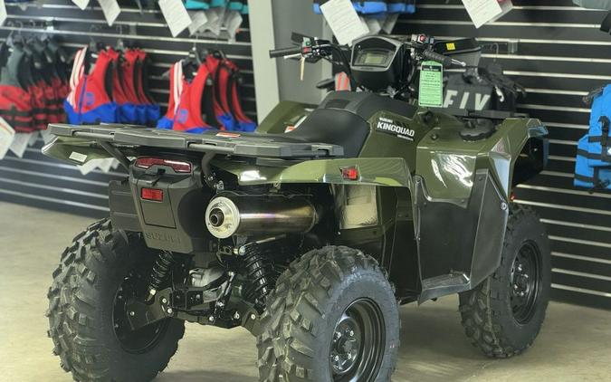 2025 Suzuki KingQuad 500AXi Power Steering