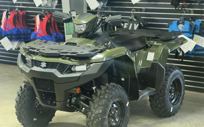 2025 Suzuki KingQuad 500AXi Power Steering