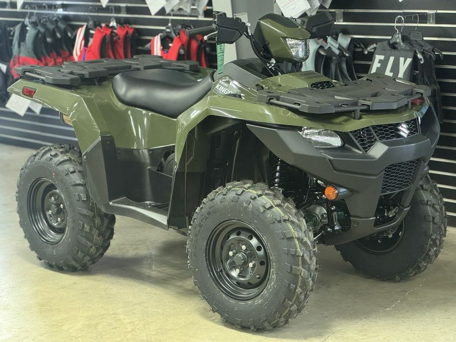 2025 Suzuki KingQuad 500AXi Power Steering