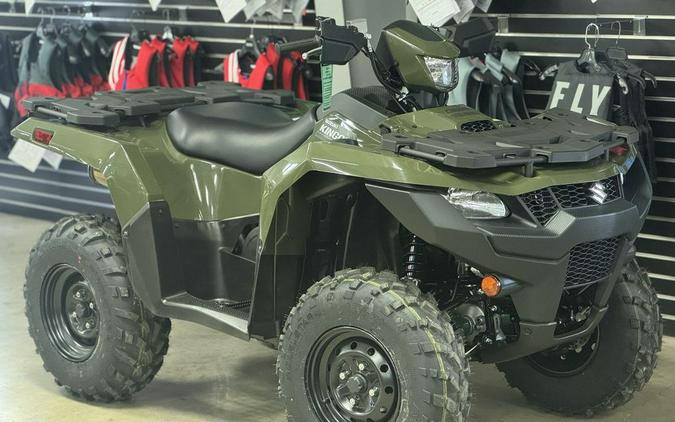 2025 Suzuki KingQuad 500AXi Power Steering