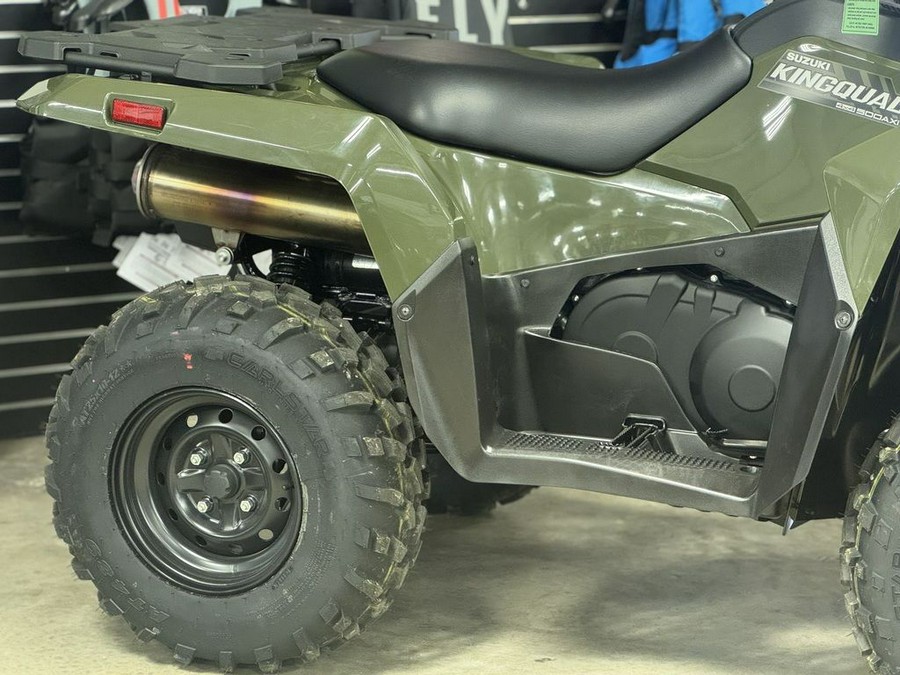 2025 Suzuki KingQuad 500AXi Power Steering
