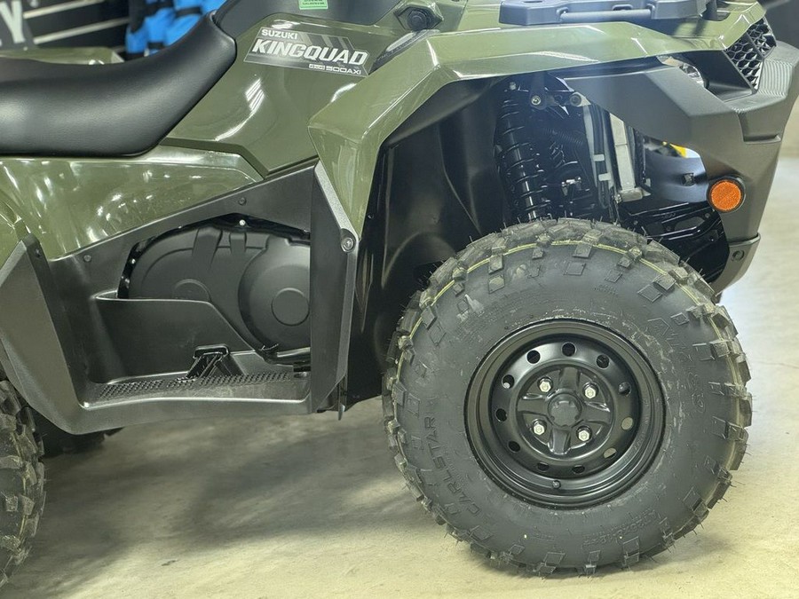 2025 Suzuki KingQuad 500AXi Power Steering