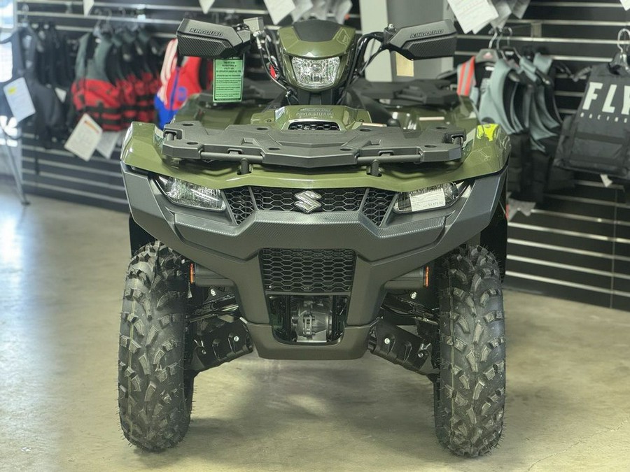 2025 Suzuki KingQuad 500AXi Power Steering