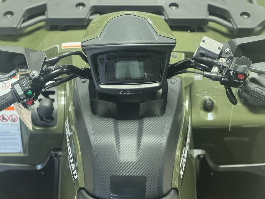 2025 Suzuki KingQuad 500AXi Power Steering