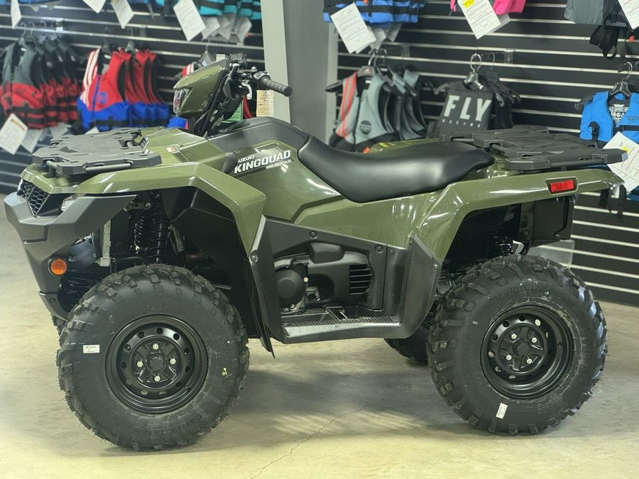 2025 Suzuki KingQuad 500AXi Power Steering