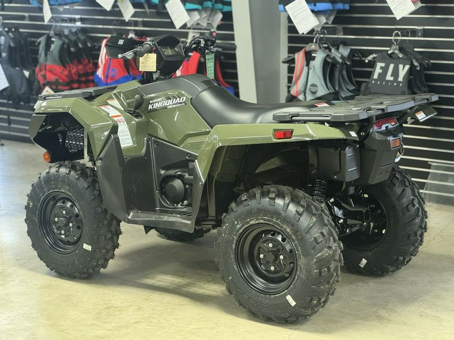 2025 Suzuki KingQuad 500AXi Power Steering