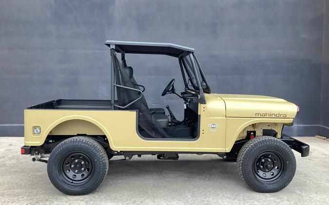 2026 Mahindra Roxor HD Base Model