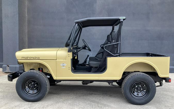 2026 Mahindra Roxor HD Base Model