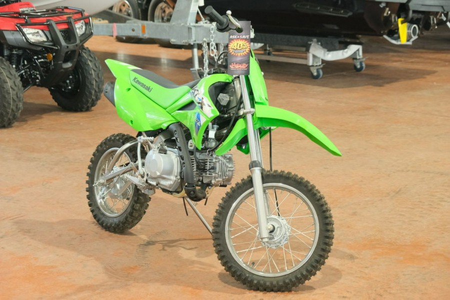 2026 Kawasaki KLX 110R L
