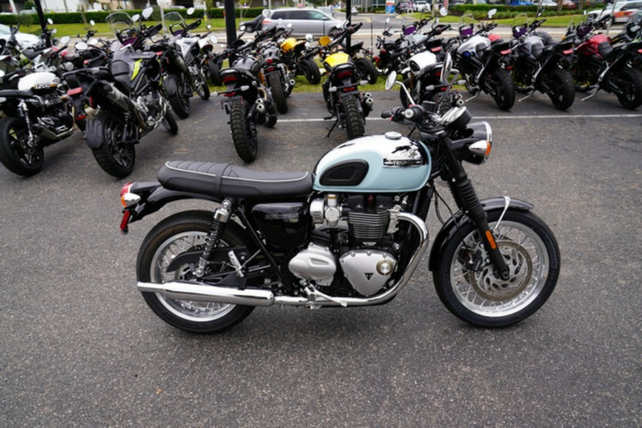 2023 Triumph Bonneville T120 Chrome Edition