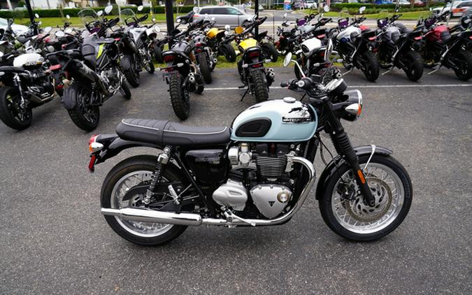 2023 Triumph Bonneville T120 Chrome Edition