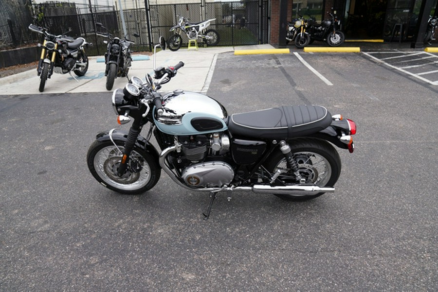 2023 Triumph Bonneville T120 Chrome Edition