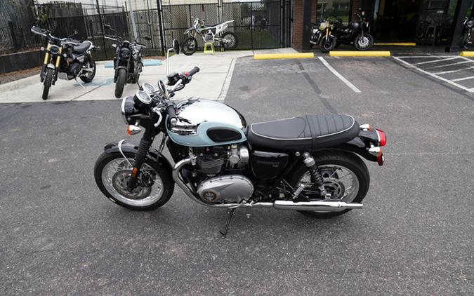 2023 Triumph Bonneville T120 Chrome Edition