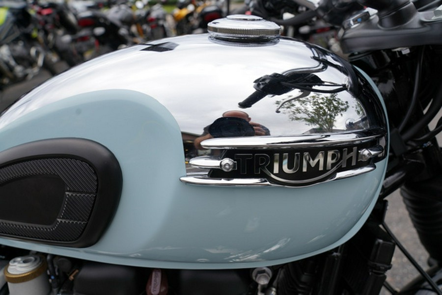 2023 Triumph Bonneville T120 Chrome Edition