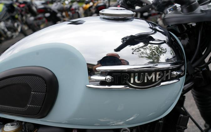 2023 Triumph Bonneville T120 Chrome Edition