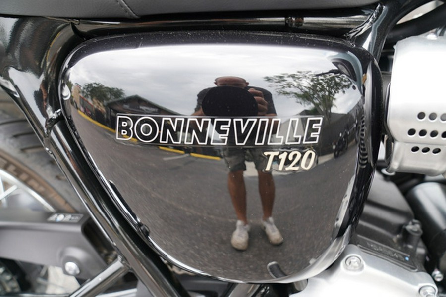2023 Triumph Bonneville T120 Chrome Edition