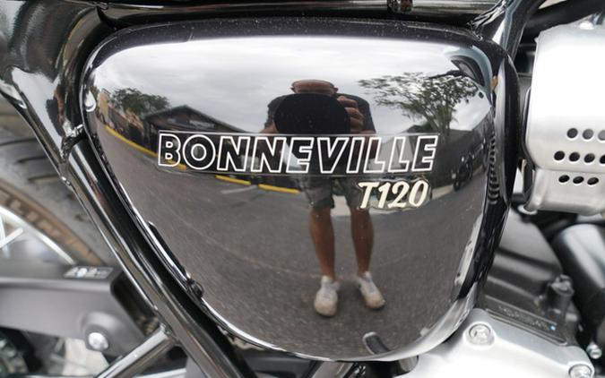 2023 Triumph Bonneville T120 Chrome Edition
