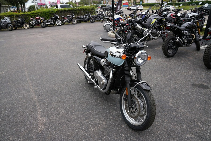 2023 Triumph Bonneville T120 Chrome Edition