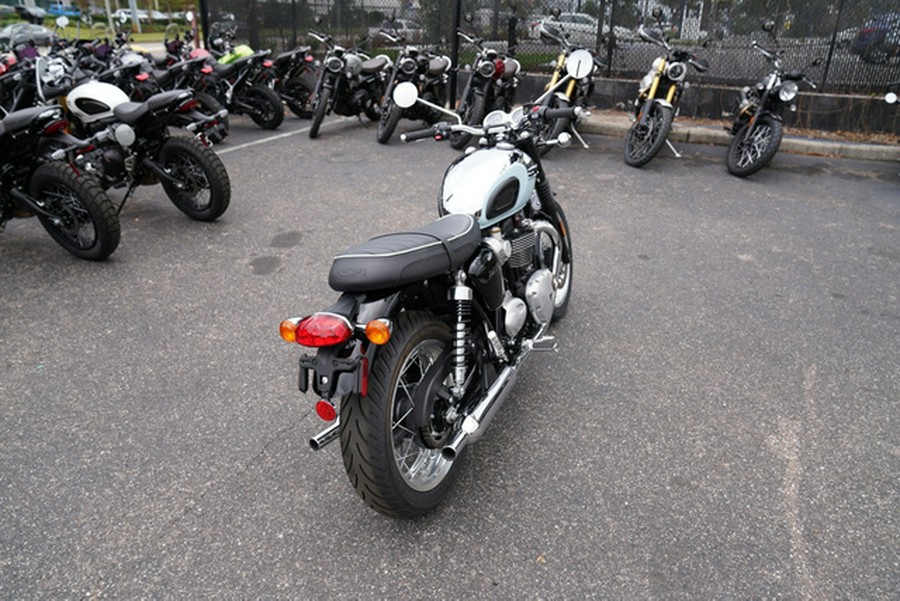 2023 Triumph Bonneville T120 Chrome Edition