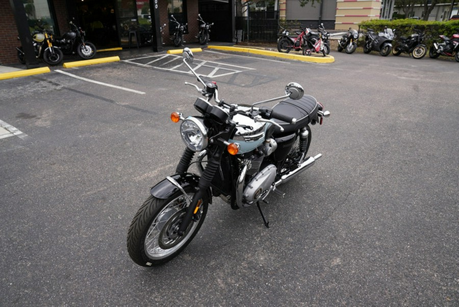 2023 Triumph Bonneville T120 Chrome Edition