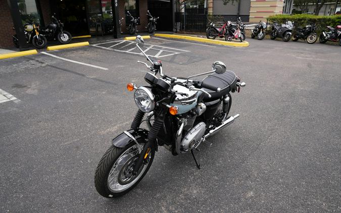 2023 Triumph Bonneville T120 Chrome Edition