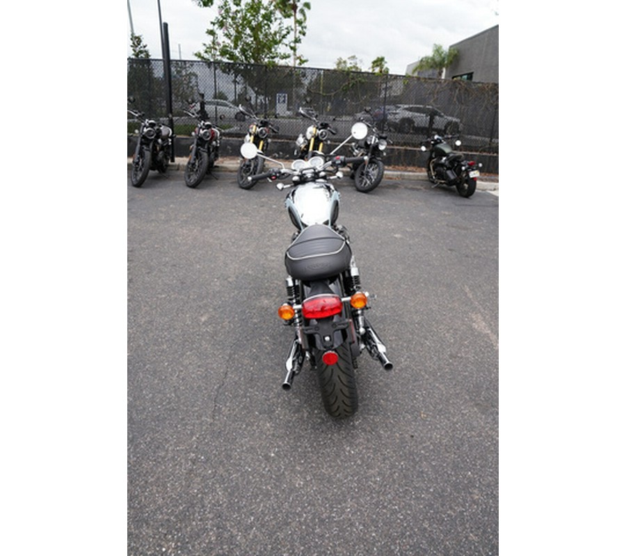 2023 Triumph Bonneville T120 Chrome Edition