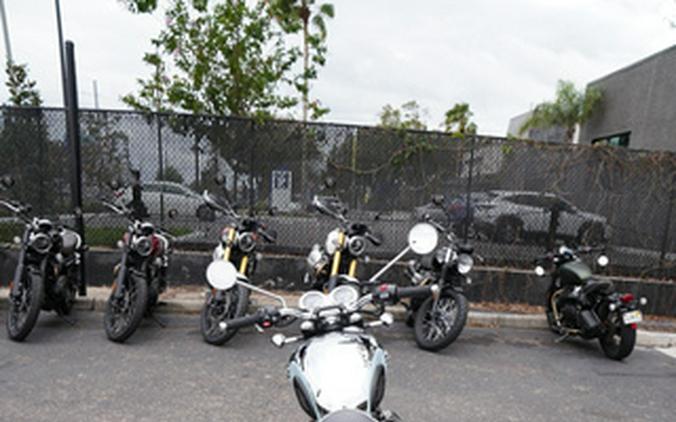 2023 Triumph Bonneville T120 Chrome Edition