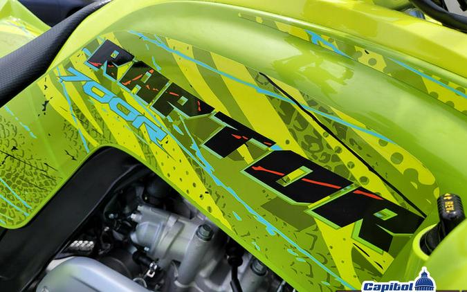 2026 Yamaha Raptor 700R SE