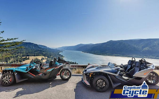 2022 Polaris Slingshot® Slingshot® R Pacific Teal Fade (AutoDrive)