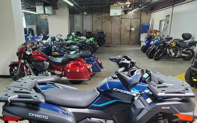 2026 CFMOTO CFORCE 600