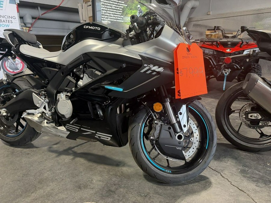 2026 CFMOTO SS 675